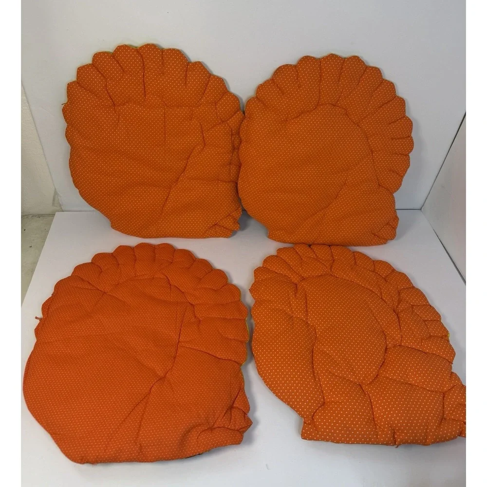 Handmade quilted turkey